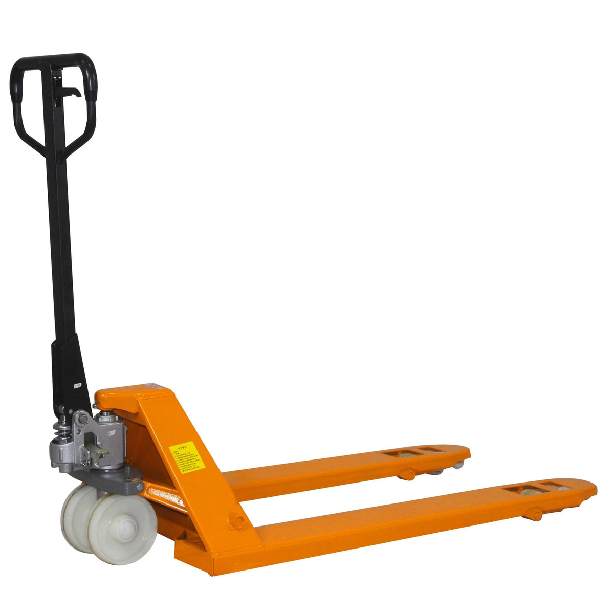 AIKO 3T 550*1150*85MM CBY SERIES DOUBLE NYLON YELLOW HAND PALLET TRUCK | MODEL: PT-CBY3N-550-2 Main image