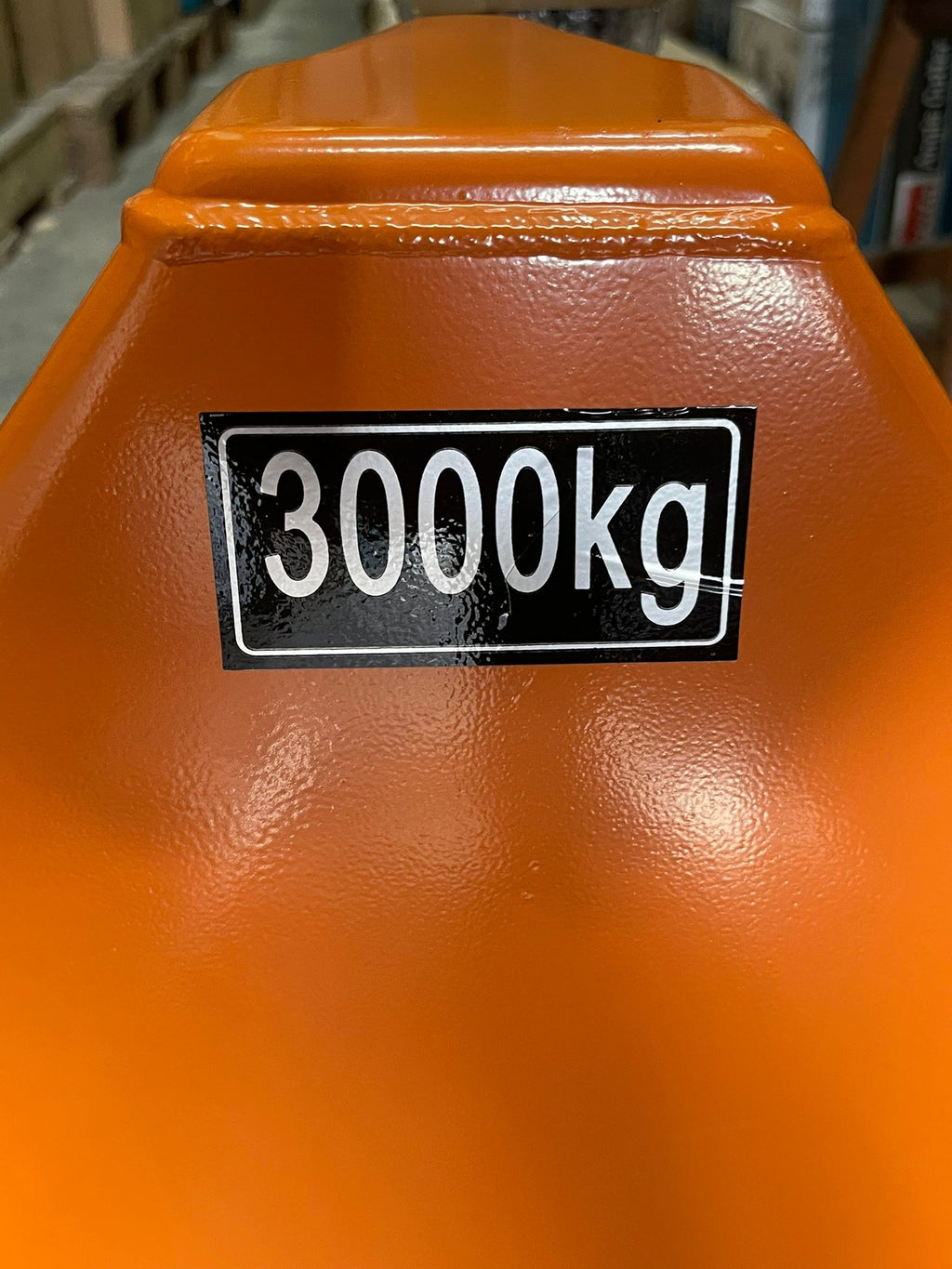 AIKO 3T 685*1220*85MM CBY SERIES DOUBLE NYLON PALLET TRUCK | MODEL : PT-CBY3N-685-2