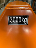 AIKO 3T 685*1220*85MM CBY SERIES DOUBLE NYLON PALLET TRUCK | MODEL : PT-CBY3N-685-2