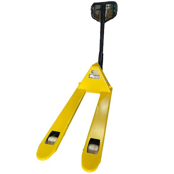 AIKO 3T 550X1100MM PALLET TRUCK (SINGLE PU) | MODEL : PT-CBY3P-550 Main image