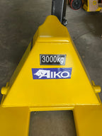 AIKO 3T 550X1100MM PALLET TRUCK (SINGLE PU) | MODEL : PT-CBY3P-550
