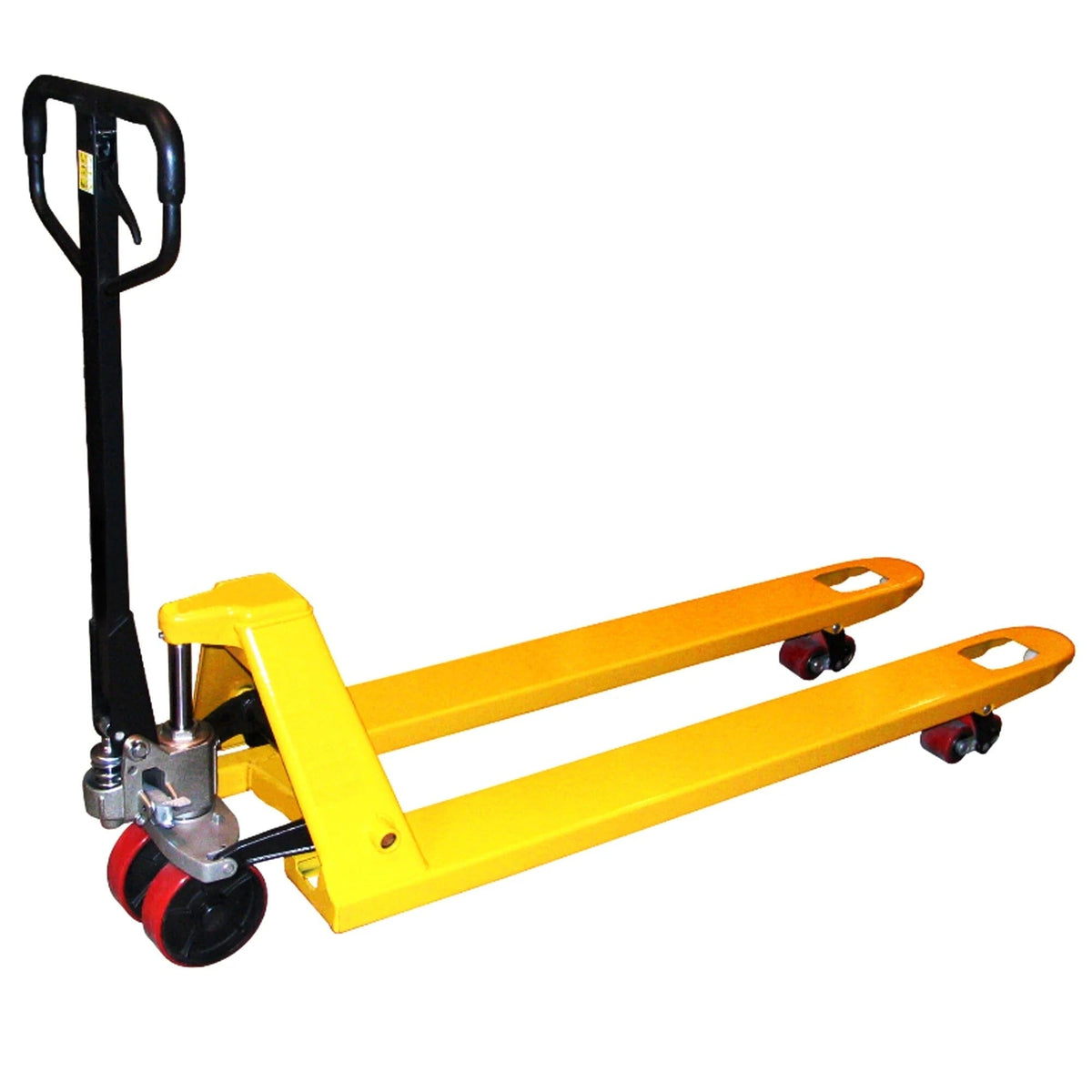 AIKO PALLET TRUCK 2TON 550*2000*85 D/PU LONG | MODEL: PT-CBY3P-55020-2 Main image