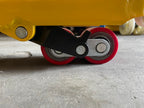 AIKO 3TON PALLET TRUCK 685X1220X85MM DOUBLE PU YELLOW HAND | MODEL : PT-CBY3P-685-2