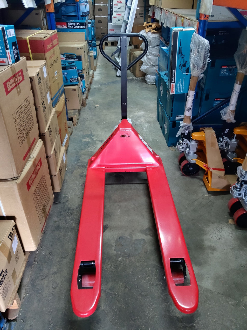 AIKO 3 TON PALLET TRUCK 685*1200*85MM SINGLE PU | MODEL : PT-CBY3P-685