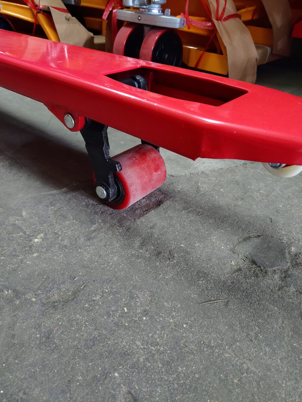AIKO 3 TON PALLET TRUCK 685*1200*85MM SINGLE PU | MODEL : PT-CBY3P-685