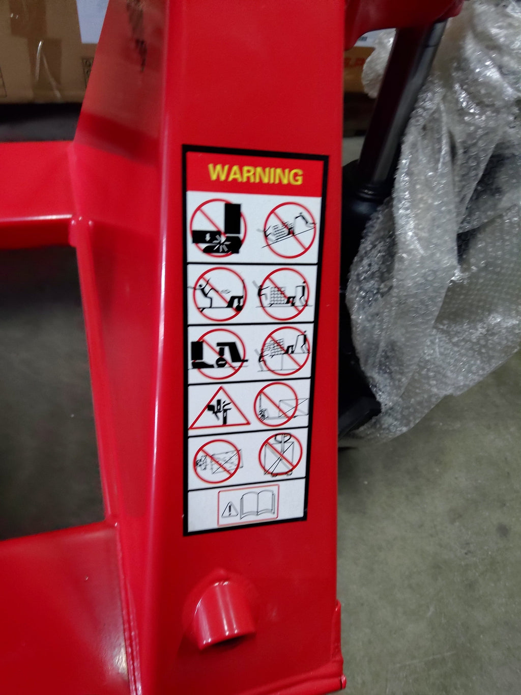 AIKO 3 TON PALLET TRUCK 685*1200*85MM SINGLE PU | MODEL : PT-CBY3P-685