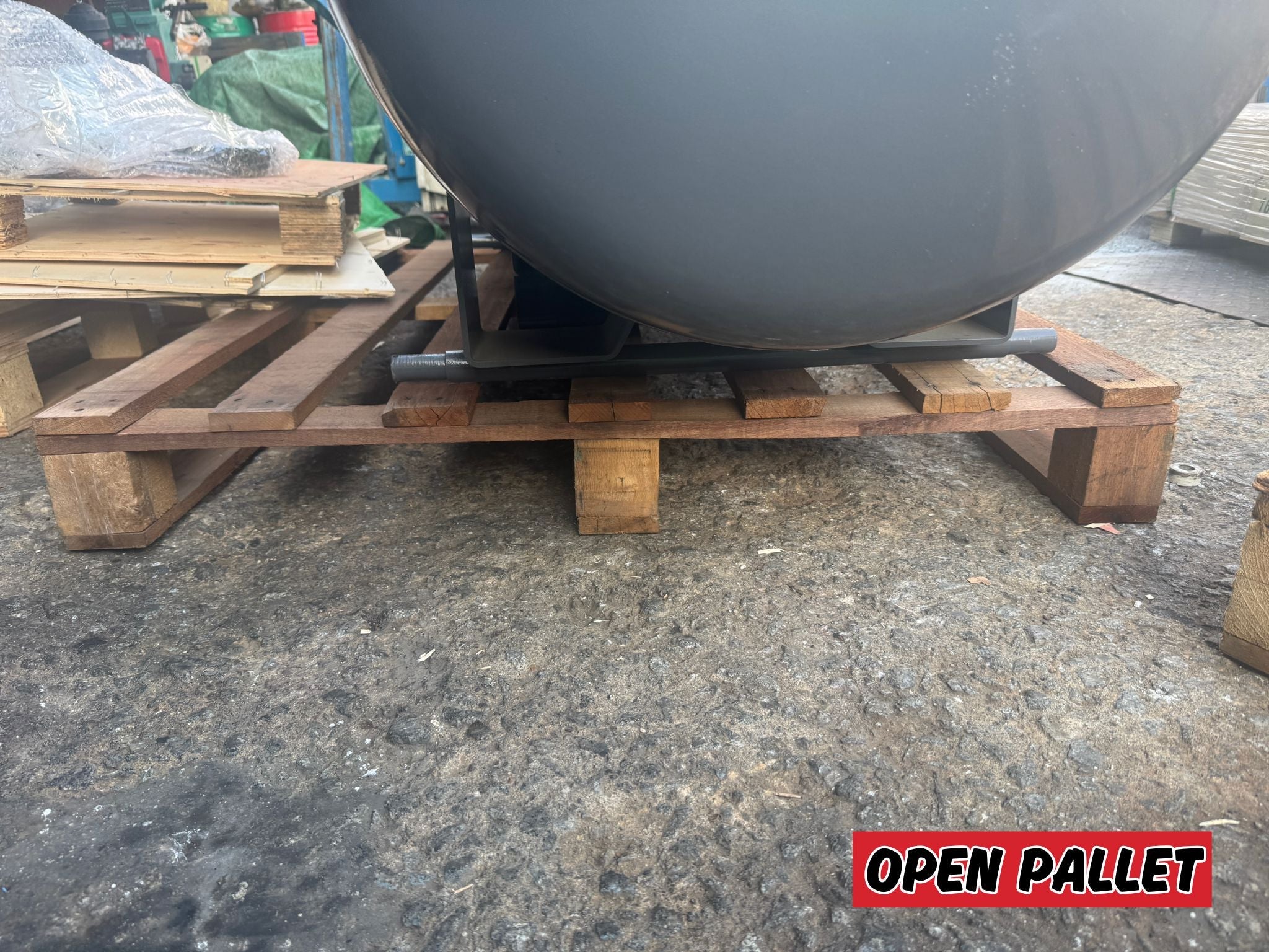 AIKO 2TON, 2M SEMI-ELECTRIC STACKER PU WHEEL FOR OPEN PALLET | MODEL : PT-CTD2.0/2.0 Secondary image