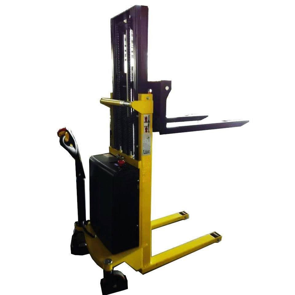 AIKO 1.5 TON/2.5M 1150MM ELECTRIC SELF PROPELLED STACKER WITH PU WHEELS FOR OPEN PALLET | MODEL : PT-CTDC1.5/2.5 Main image