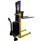AIKO 1.5 TON/2.5M 1150MM ELECTRIC SELF PROPELLED STACKER WITH PU WHEELS FOR OPEN PALLET | MODEL : PT-CTDC1.5/2.5