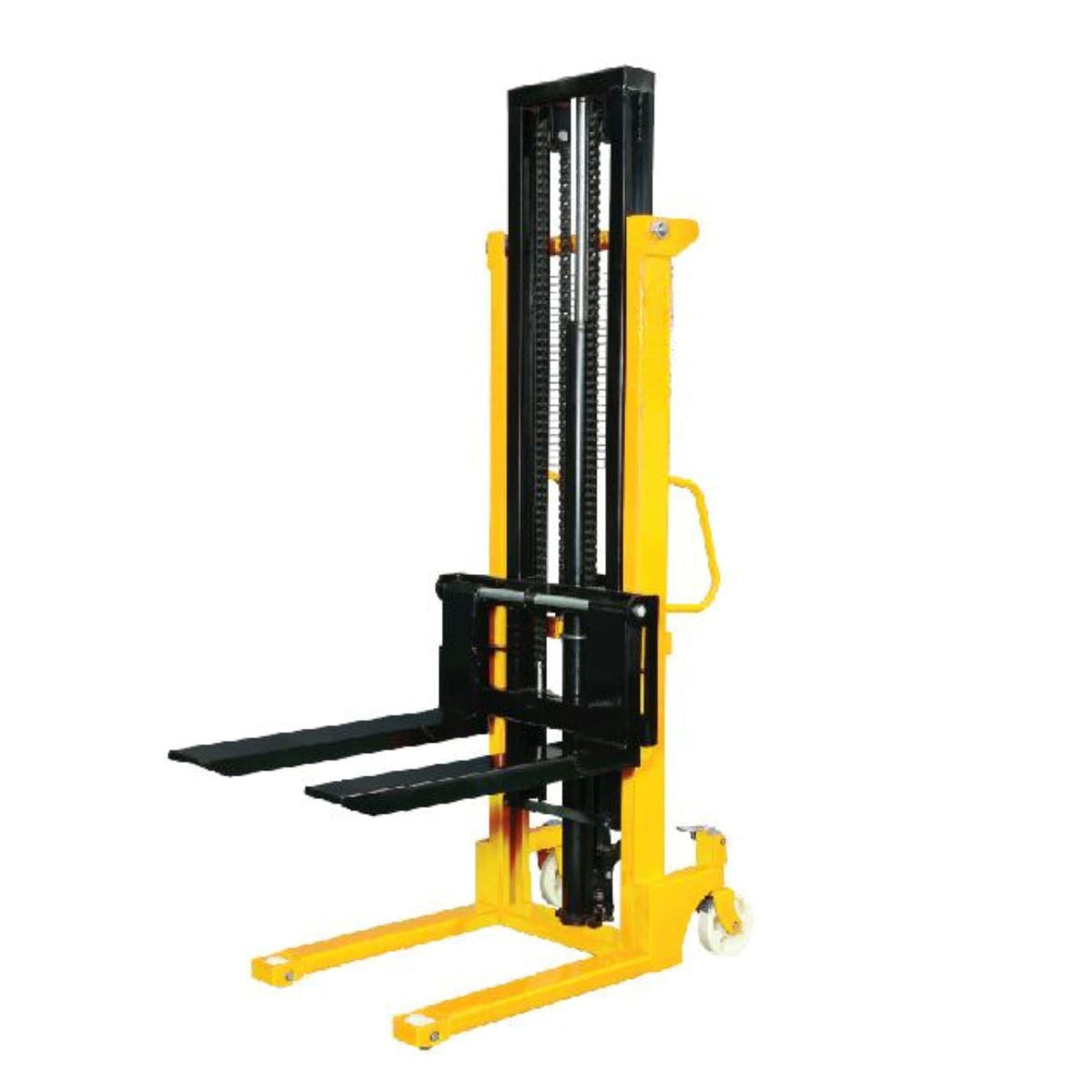AIKO 2TON, 2M MANUAL HAND STACKER NYLON WHEEL FOR OPEN PALLET | MODEL : PT-CTY-EH2T/2M Main image
