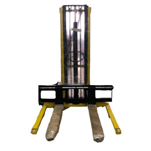 AIKO WIDE LEGS MANUAL (HAND) STACKER NYLON WHEEL | MODEL : PT-CTY-EW1T/2M