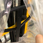 AIKO WIDE LEGS MANUAL (HAND) STACKER NYLON WHEEL | MODEL : PT-CTY-EW1T/2M
