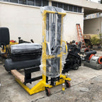 AIKO WIDE LEGS MANUAL (HAND) STACKER NYLON WHEEL | MODEL : PT-CTY-EW1T/2M