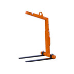 AIKO 2 TON SELF-BALANCING HEAD CRANE FORK PALLET LIFTER | MODEL : PT-CY20 (PALLET MUST BE 1M LENGTH)