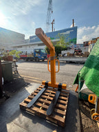 AIKO 2 TON SELF-BALANCING HEAD CRANE FORK PALLET LIFTER | MODEL : PT-CY20 (PALLET MUST BE 1M LENGTH)
