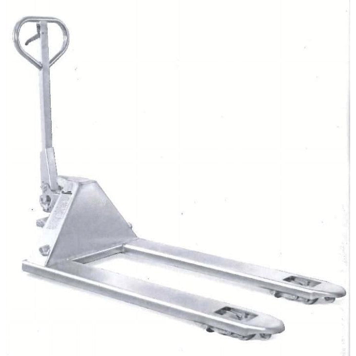 AIKO 3 TON GALVANISED HAND PALLET TRUCK | MODEL : PT-DX3N Main image