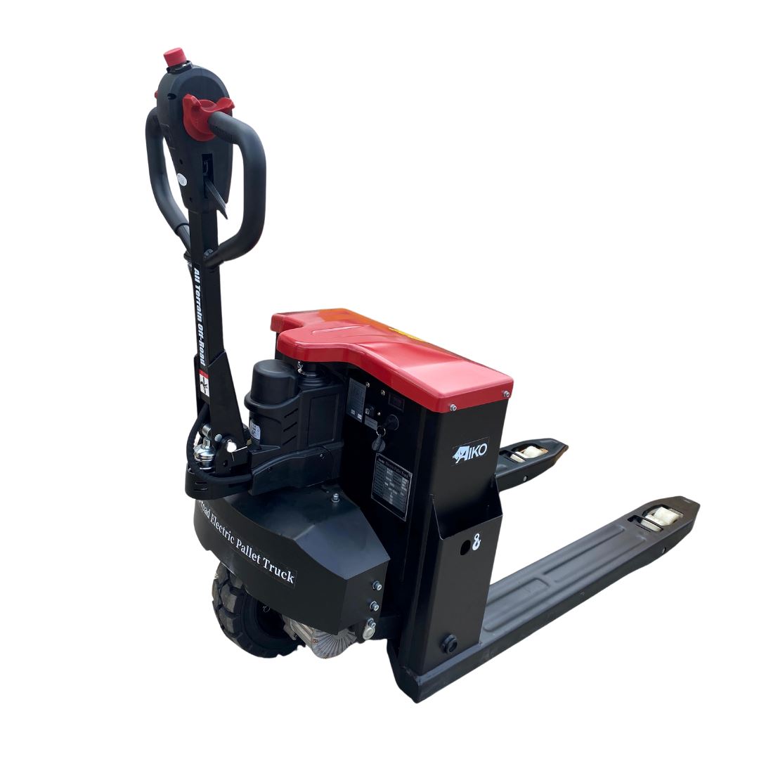AIKO 3 TON ELECTRIC CONSTRUCTION PALLET TRUCK 685*1150MM DUAL-MODE SOFT START | MODEL: PT-HB-TYA30 Main image
