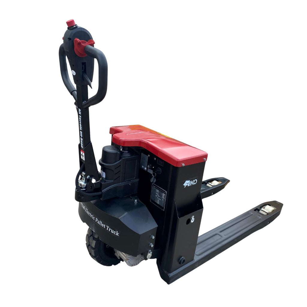 AIKO 3 TON ELECTRIC CONSTRUCTION PALLET TRUCK 685*1150MM DUAL-MODE SOFT START | MODEL: PT-HB-TYA30