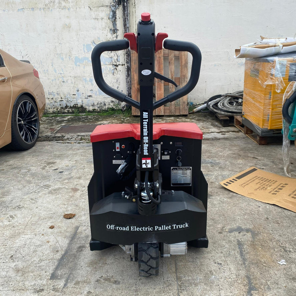 AIKO 3 TON ELECTRIC CONSTRUCTION PALLET TRUCK 685*1150MM DUAL-MODE SOFT START | MODEL: PT-HB-TYA30