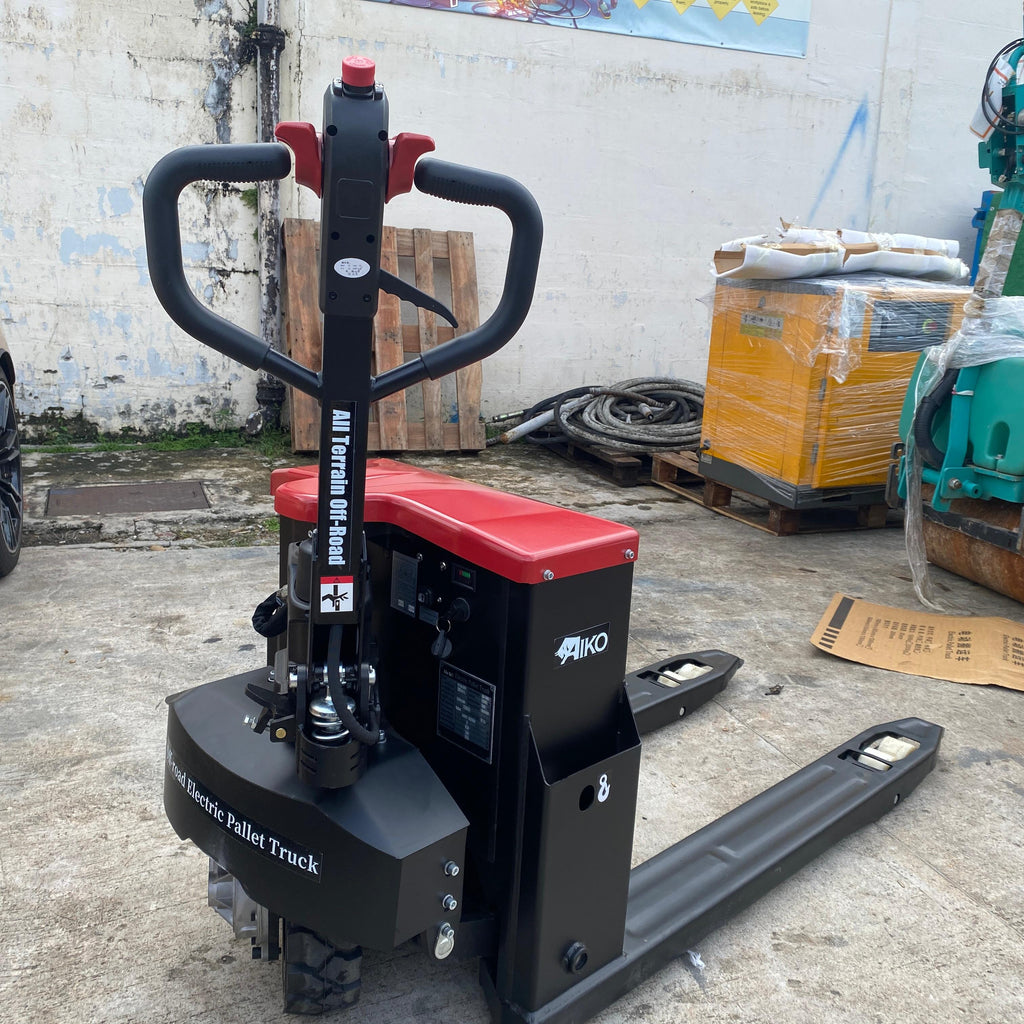 AIKO 3 TON ELECTRIC CONSTRUCTION PALLET TRUCK 685*1150MM DUAL-MODE SOFT START | MODEL: PT-HB-TYA30