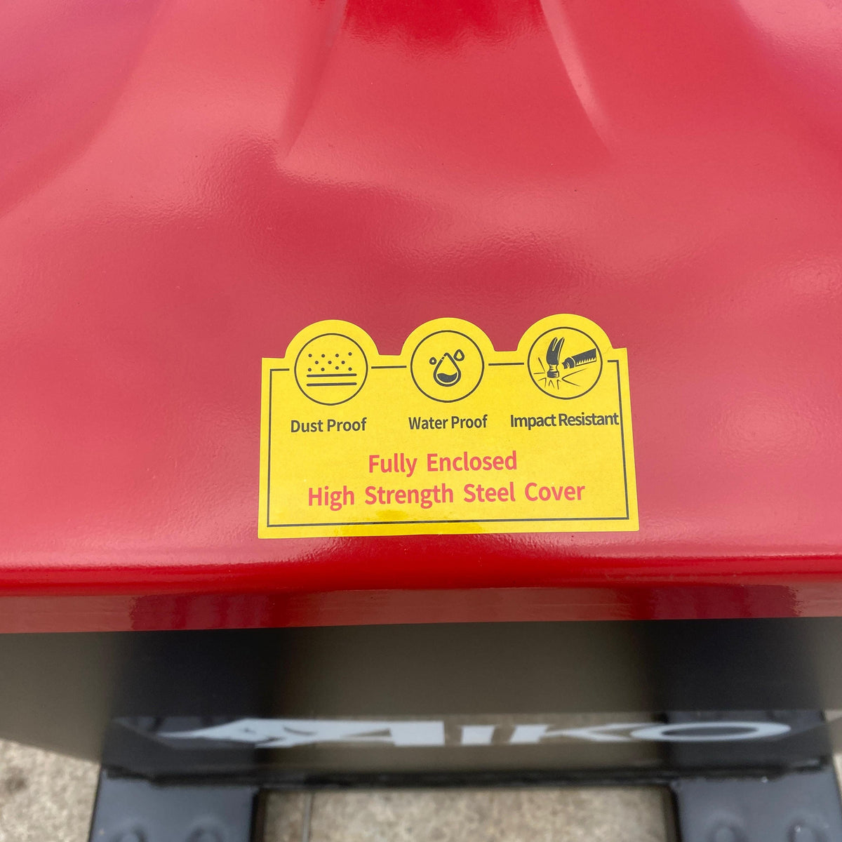 AIKO 3 TON ELECTRIC CONSTRUCTION PALLET TRUCK 685*1150MM DUAL-MODE SOFT START | MODEL: PT-HB-TYA30