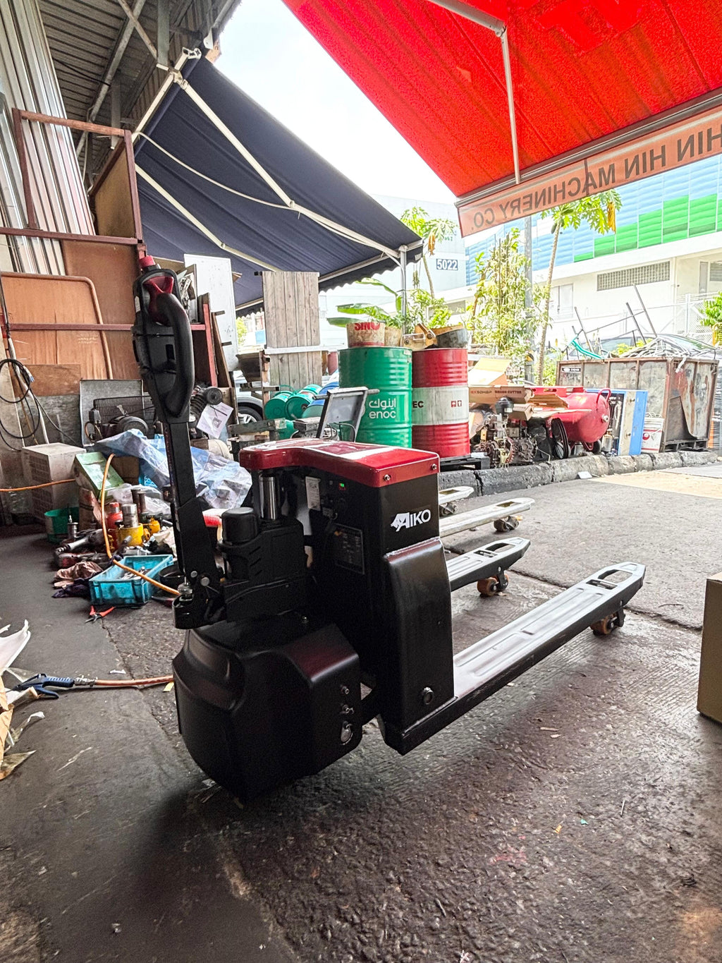 AIKO FULLY ELECTRIC COLD ROOM PALLET TRUCK 3T 685*1220MM | MODEL: PT-HB-TYA30CS