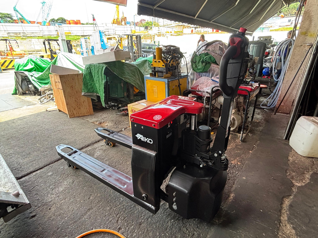 AIKO FULLY ELECTRIC COLD ROOM PALLET TRUCK 3T 685*1220MM | MODEL: PT-HB-TYA30CS