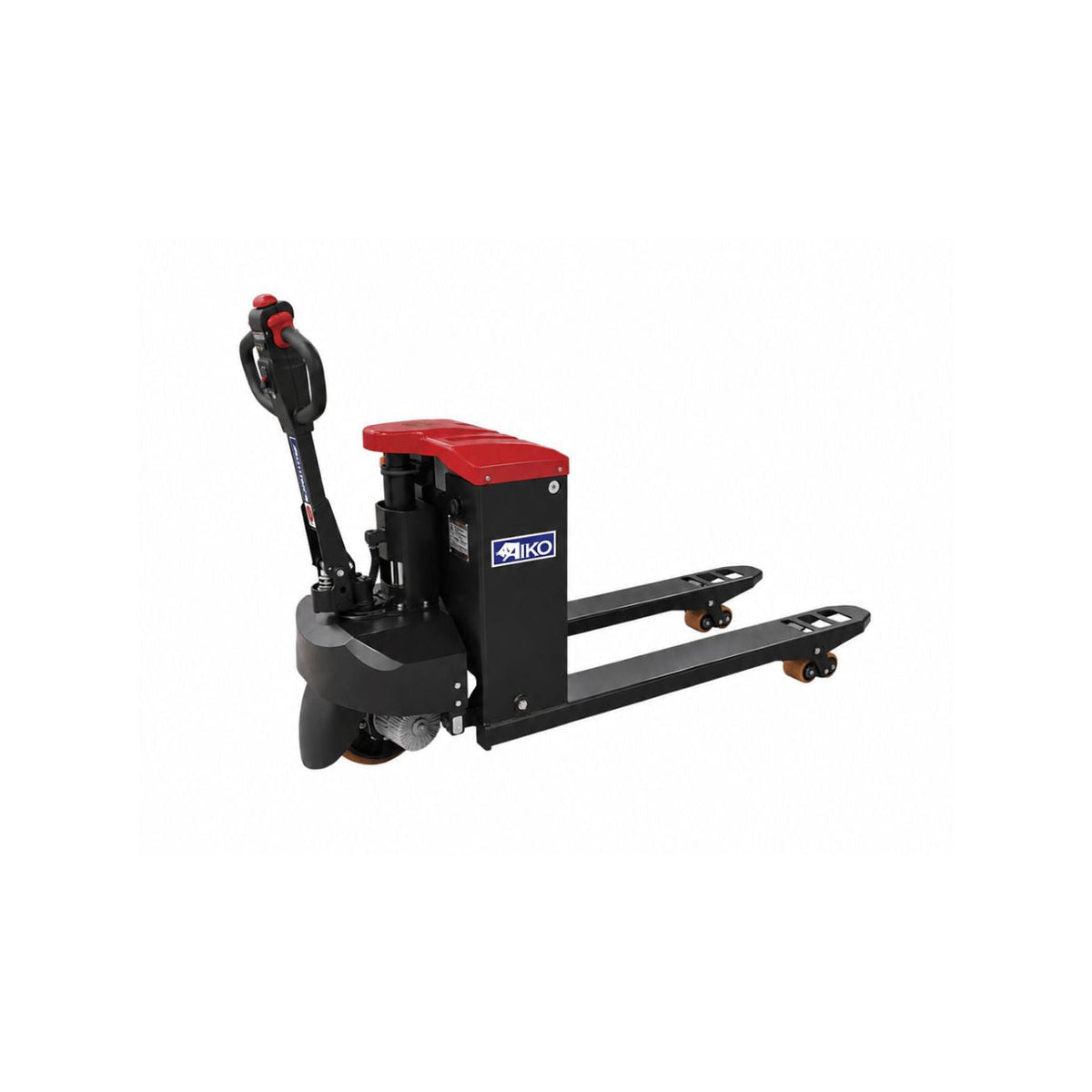 AIKO FULLY ELECTRIC CONSTRUCTION PALLET TRUCK 5T 685*1220MM - OFF ROAD | MODEL: PT-HB-TYS50 Main image