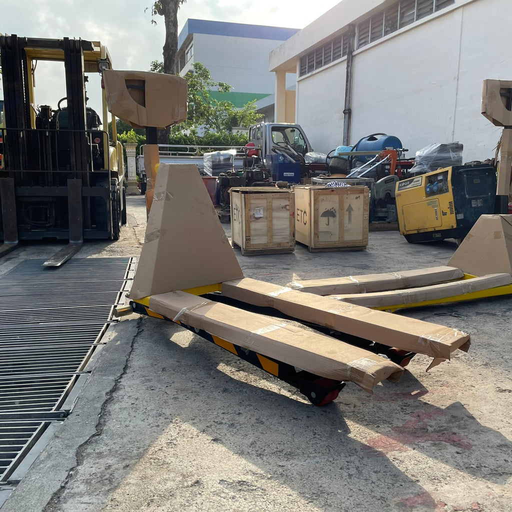 AIKO 1.5 TON HIGH LIFT SCISSOR PALLET TRUCK | MODEL : PT-HPT5415M