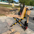 AIKO 1.5 TON HIGH LIFT SCISSOR PALLET TRUCK | MODEL : PT-HPT5415M