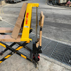 AIKO 1.5 TON HIGH LIFT SCISSOR PALLET TRUCK | MODEL : PT-HPT5415M