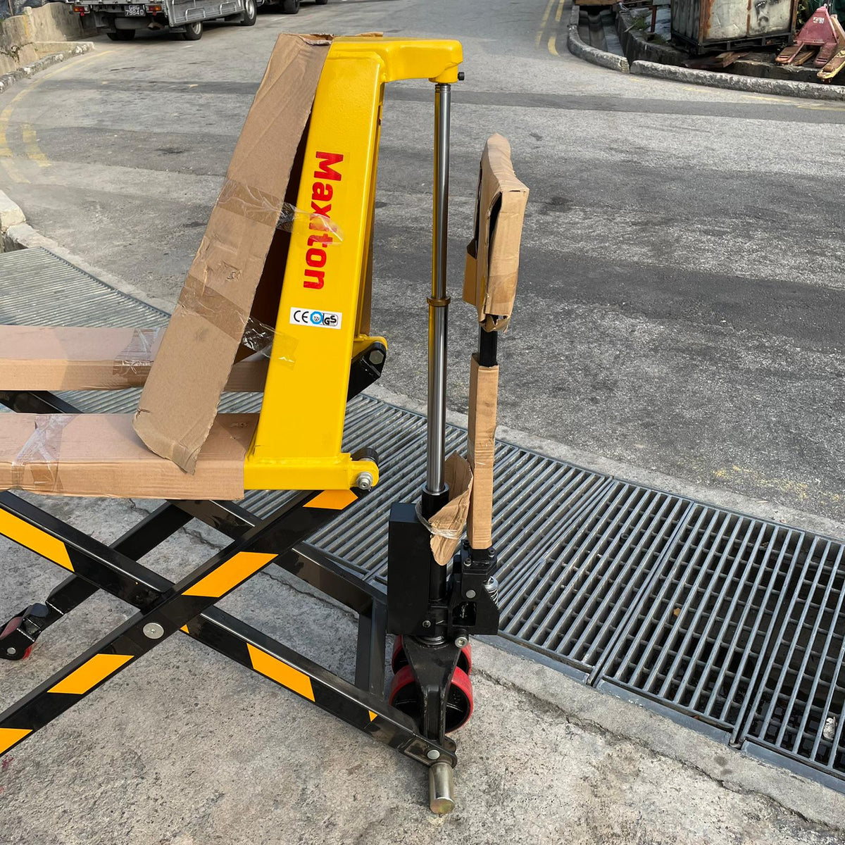 AIKO 1.5 TON HIGH LIFT SCISSOR PALLET TRUCK | MODEL : PT-HPT5415M