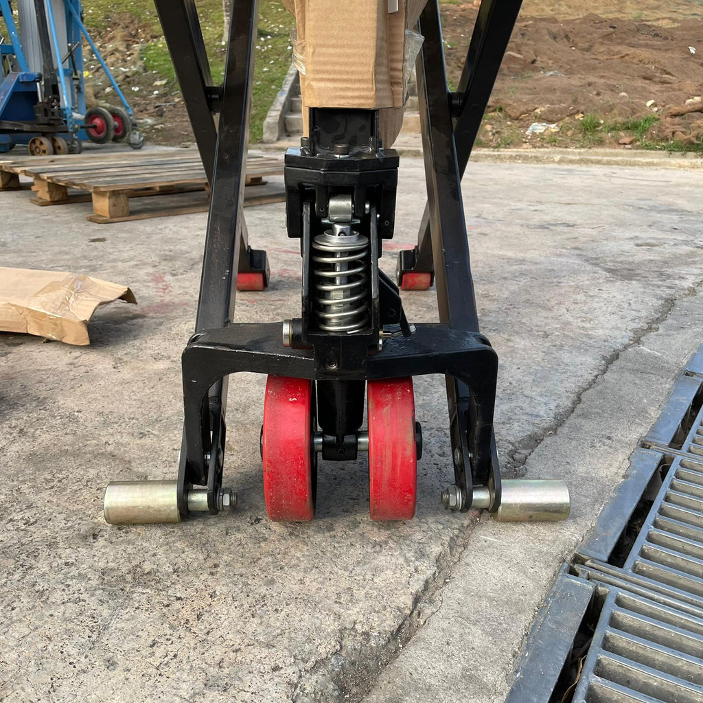 AIKO 1.5 TON HIGH LIFT SCISSOR PALLET TRUCK | MODEL : PT-HPT5415M