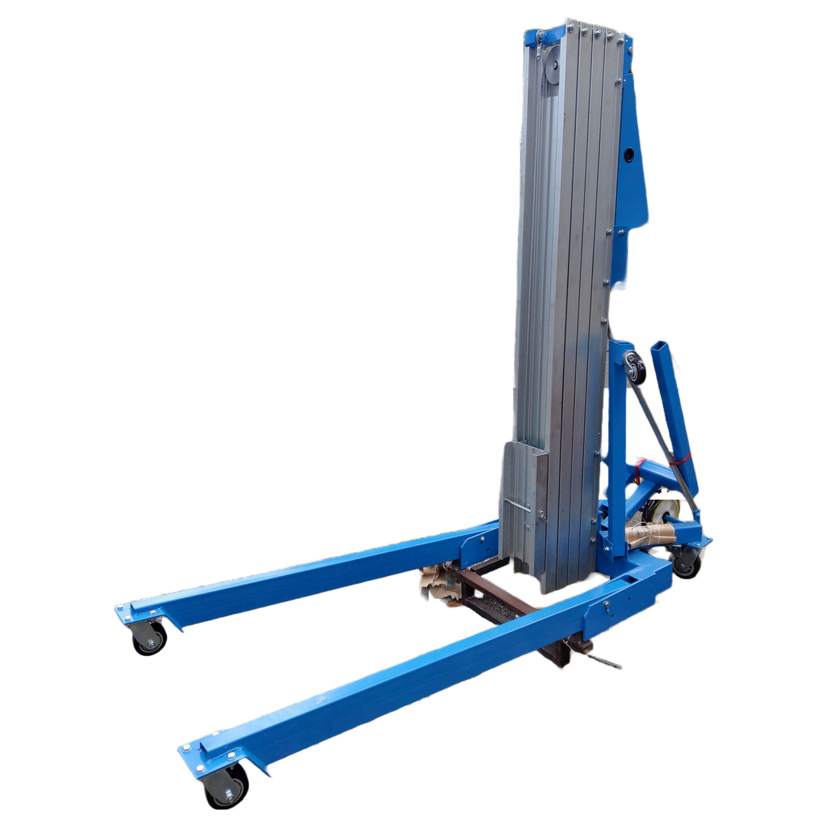 AIRSTRONG WIRE WINCH HIGH MATERIAL LIFTER 6M WITH ELECTRIC WINCH | MODEL : PT-LGA20-E Main image