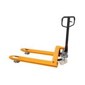 AIKO PALLET TRUCK 3T 685*1220*85MM DOUBLE NYLON #BF | MODEL: PT-N3N-685-2 Main image