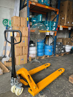 AIKO PALLET TRUCK 3T 685*1220*85MM DOUBLE NYLON #BF | MODEL: PT-N3N-685-2