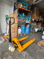 AIKO PALLET TRUCK 3T 685*1220*85MM DOUBLE NYLON #BF | MODEL: PT-N3N-685-2