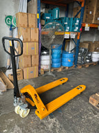 AIKO PALLET TRUCK 3T 685*1220*85MM DOUBLE NYLON #BF | MODEL: PT-N3N-685-2