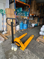AIKO PALLET TRUCK 3T 685*1220*85MM DOUBLE NYLON #BF | MODEL: PT-N3N-685-2