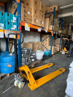 AIKO PALLET TRUCK 3T 685*1220*85MM SINGLE NYLON #BF | MODEL: PT-N3N-685