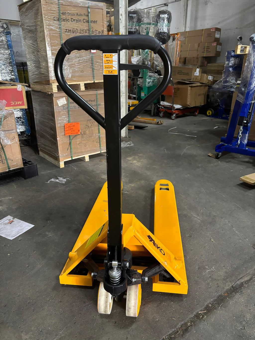 AIKO PALLET TRUCK 5TON 685*1220 2W/NYLON | MODEL: PT-N5N-685
