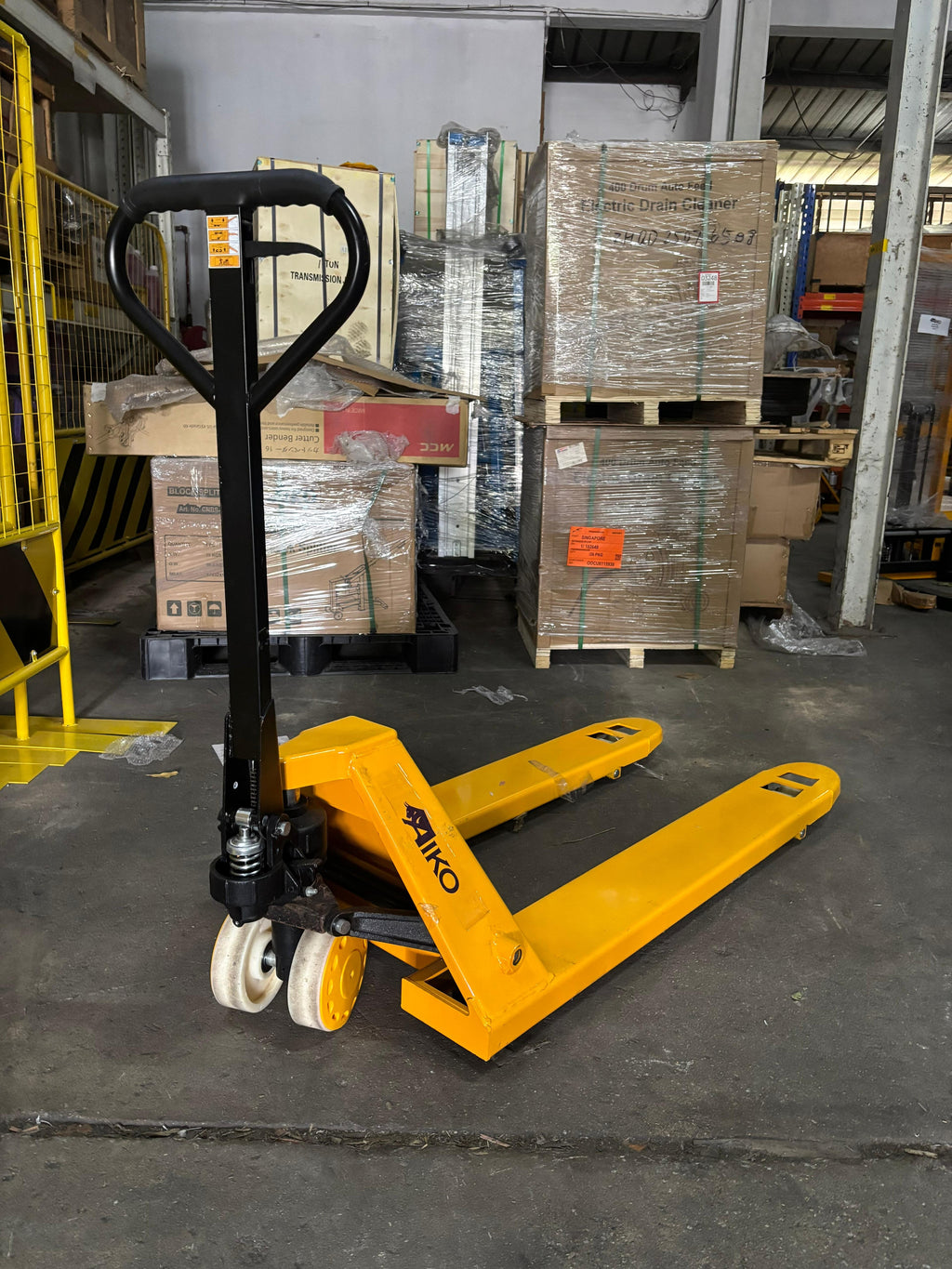 AIKO PALLET TRUCK 5TON 685*1220 2W/NYLON | MODEL: PT-N5N-685