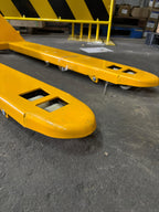 AIKO PALLET TRUCK 5TON 685*1220 2W/NYLON | MODEL: PT-N5N-685