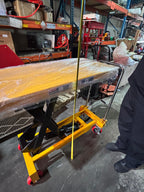 AIKO HYDRAULIC SCISSOR TABLE LIFT TRUCK 1000KG 1000MM HEIGHT | MODEL: PT-PT1000A