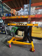 AIKO HYDRAULIC SCISSOR TABLE LIFT TRUCK 1000KG 1000MM HEIGHT | MODEL: PT-PT1000A