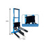 AIKO SEMI SELF LIFTING ELECTRIC STACKER DC 800KG 1.3M CAN UP LORRY | MODEL: PT-TB-1.1T/1.3M