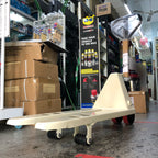 AIKO 1 TON PALLET TRUCK 380*800MM SINGLE NYLON | MODEL : PT-W1N-380