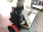 AIKO 1 TON PALLET TRUCK 380*800MM SINGLE NYLON | MODEL : PT-W1N-380