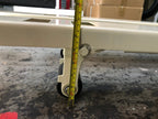 AIKO 1 TON PALLET TRUCK 380*800MM SINGLE NYLON | MODEL : PT-W1N-380