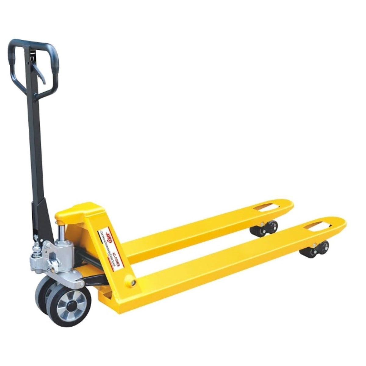 AIKO 2.5 TON, 540 X 900 MM, SINGLE NYLON SUPER SHORT HAND PALLET TRUCK | MODEL : PT-W2.5N-540/900 Main image